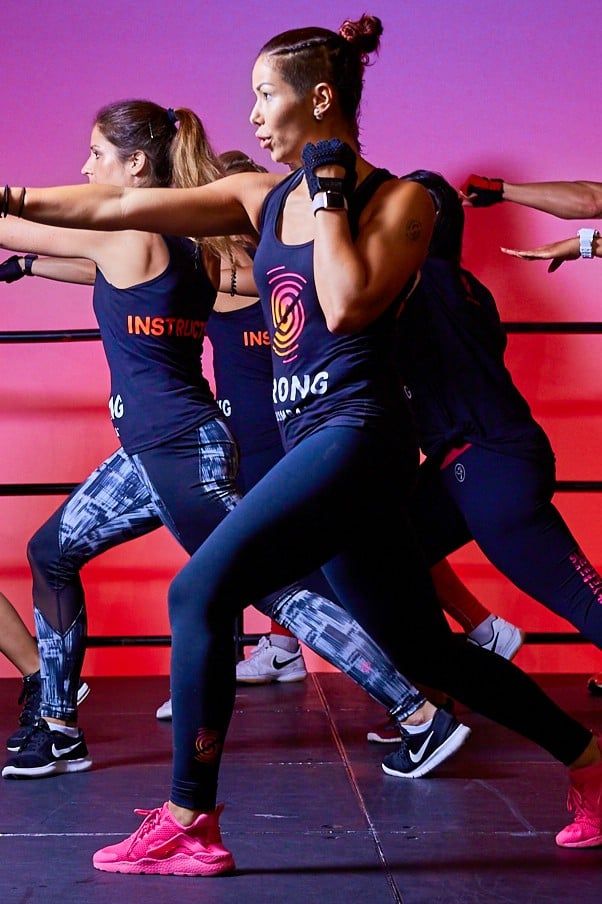 take your high intensity workout to the next level with strong by zumba